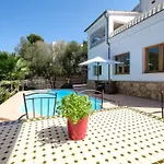 Nice Villa Marpessa In Portals Nous With Pool