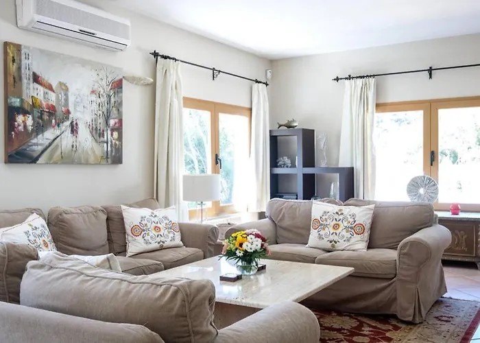 Nice Villa Marpessa In Portals Nous With Pool