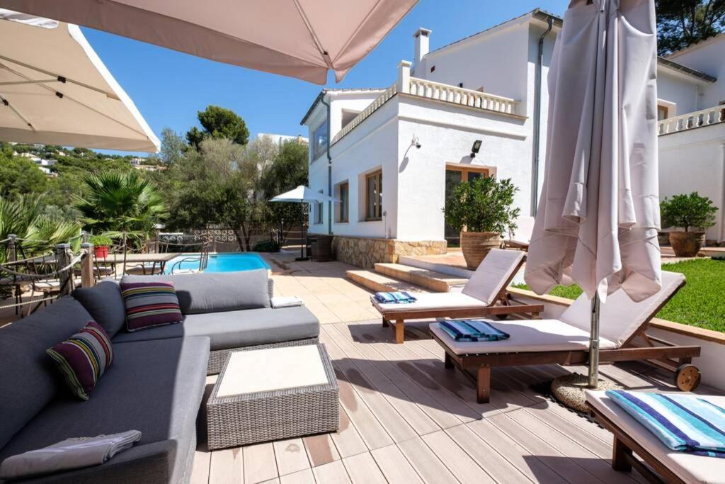 Villa Marpessa In Portals Nous With Pool