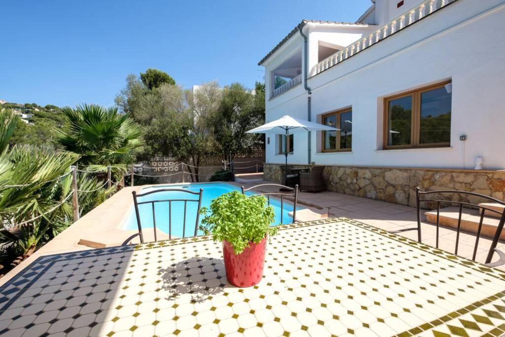 Marpessa In Portals Nous With Pool Portals Nous (Mallorca)